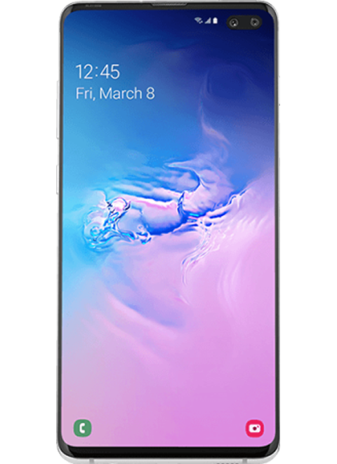 Galaxy S10+: Prism Black, Prism White at 128 GB and 1 TB | Allvoi